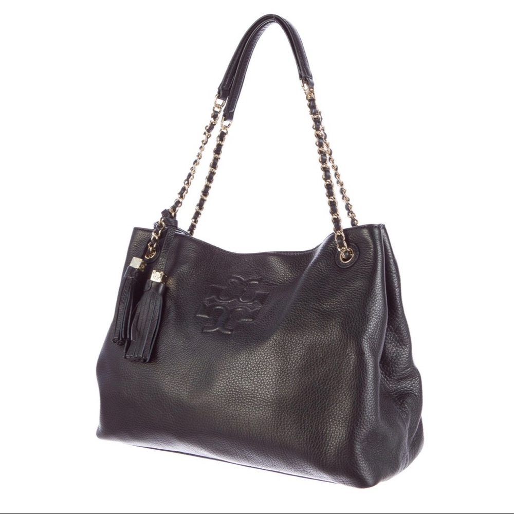 Tory Burch Thea Chain Slouchy Tote